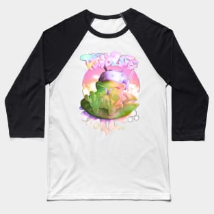 Virtual Reality Gamer Frog Baseball T-Shirt